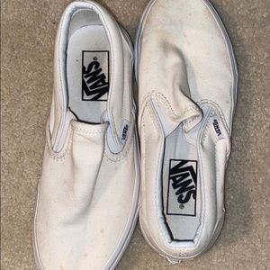 white vans women’s size 6